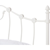 Darcy Metal Platform Bed - White - WI-TS-DARCY-WHITE