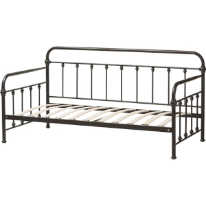 Elsie Metal Daybed - Black 