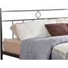 Ester Metal Bed - Black - WI-TS1002-BLACK-BED