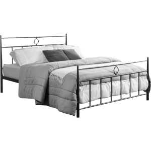 Ester Metal Bed - Black 