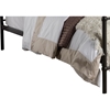 Wendy Metal Bed - Black - WI-TS1010-BLACK-BED