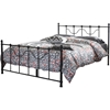 Jessie Metal Bed - Black - WI-TS1011-BLACK-BED