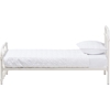 Mandy Twin Metal Bed - White - WI-TS105-WHITE-TWIN