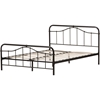 Upton Metal Bed - Black - WI-TS1135-BLACK-BED