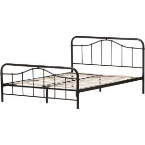 Upton Metal Bed - Black 