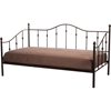 Jolin Metal Daybed - Black - WI-TS5003-BLACK-DAY-BED