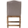 Paige Upholstered Dining Side Chair - Nailhead, Beige - WI-TSF-633-BEIGE-CS