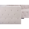Verdicchio Linen Sectional Sofa - Button Tufted, Beige - WI-TSF-8109-BEIGE-SECTNL