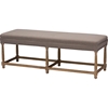Nathan Console Bench - Beige - WI-TSF-8139-BEIGE