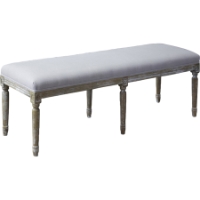Clairette Bench - Beige