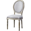 Clairette Accent Chair - Round Back, Beige - WI-TSF-9315-BEIGE-CC