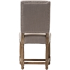 Deborah Linen Dining Chair - Beige (Set of 2) - WI-TSF-9317-DC-BEIGE