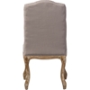 Hudson Upholstered Dining Chair - Button Tufted, Beige - WI-TSF-9342