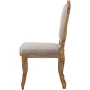 Chateauneuf Fabric Upholstered Dining Side Chair - Beige - WI-TSF-9345