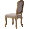 Chateauneuf Fabric Upholstered Dining Side Chair - Beige - WI-TSF-9345
