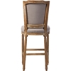 Julie Upholstered Barstool - Button Tufted, Beige - WI-TSF-9346