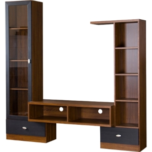 Empire 2 Drawers TV Stand - Sonoma Oak 