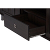 Unna 1 Drawer TV Cabinet - Wenge - WI-TV831240-WENGE
