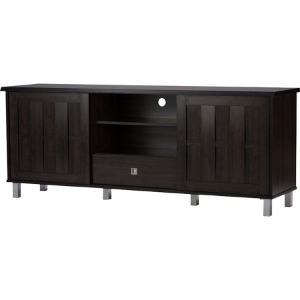 Unna 1 Drawer TV Cabinet - Wenge 