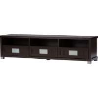 Gerhardine 3 Drawers TV Cabinet - Wenge