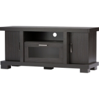 Viveka 2 Doors TV Cabinet - Espresso