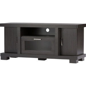 Viveka 2 Doors TV Cabinet - Espresso 