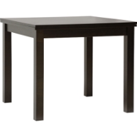 Paxton Extendable Dining Table - Dark Brown