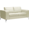 Lazenby Leather Sofa Set - Cream - WI-U1154N-2PC-CREAM