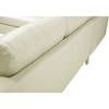 Lazenby Leather Sectional Sofa - Cream - WI-U1154S-CREAM-LFC