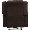 Lynette Fabric Power Recliner Chair - Godiva Brown - WI-U1294X-GODIVA-RECLINER