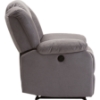 Lynette Fabric Power Recliner Chair - Gray - WI-U1294X-GRAY-RECLINER