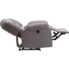 Lynette Fabric Power Recliner Chair - Gray - WI-U1294X-GRAY-RECLINER