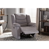 Lynette Fabric Power Recliner Chair - Gray - WI-U1294X-GRAY-RECLINER
