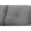 Westerlund Upholstered Loveseat - Tufted, Gray - WI-U23483-40B-WESTER-SHADOW-LS