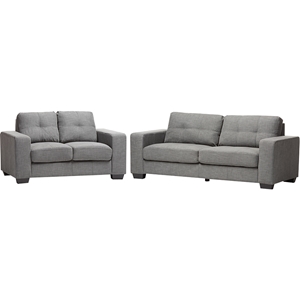Westerlund 2-Piece Sofa Set - Gray 