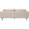 Brittany 2-Piece Fabric Upholstered Sofa Set - Light Beige - WI-U5073K-LIGHT-BEIGE-2PC-SET