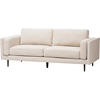 Brittany Fabric Upholstered Sofa - Light Beige - WI-U5073K-LIGHT-BEIGE-SF