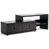Blythe Modern Asymmetrical TV Stand - WI-V-2DWTV