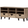 Wales 3 Drawers TV Stand - Light Brown - WI-W-1515