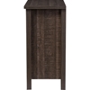 Dakota Wine Bar Cabinet - 4 Drawers, Dark Espresso - WI-WB-832052