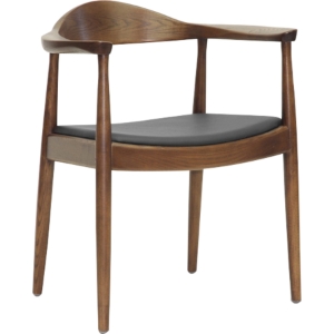 Embick Dining Chair - Dark Brown 