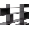 Lanahan 5 Levels Display Shelf - Dark Brown - WI-WI4884-3A