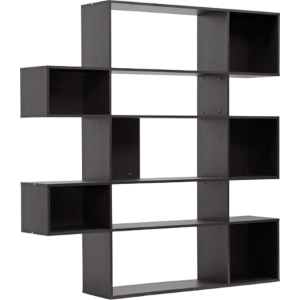 Lanahan 5 Levels Display Shelf - Dark Brown 