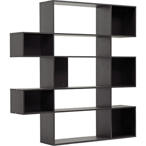 Lanahan 5 Levels Display Shelf - Dark Brown 