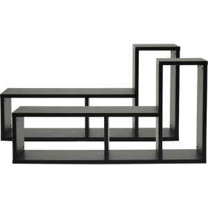 Tillman Display Shelf - Dark Brown 