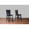 Wing Counter Stool - Dark Brown (Set of 2) - WI-WING-COUNTER-STOOL
