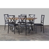 Rexroth Dining Chair - Black (Set of 2) - WI-WR-D140-W-6-CHAIR