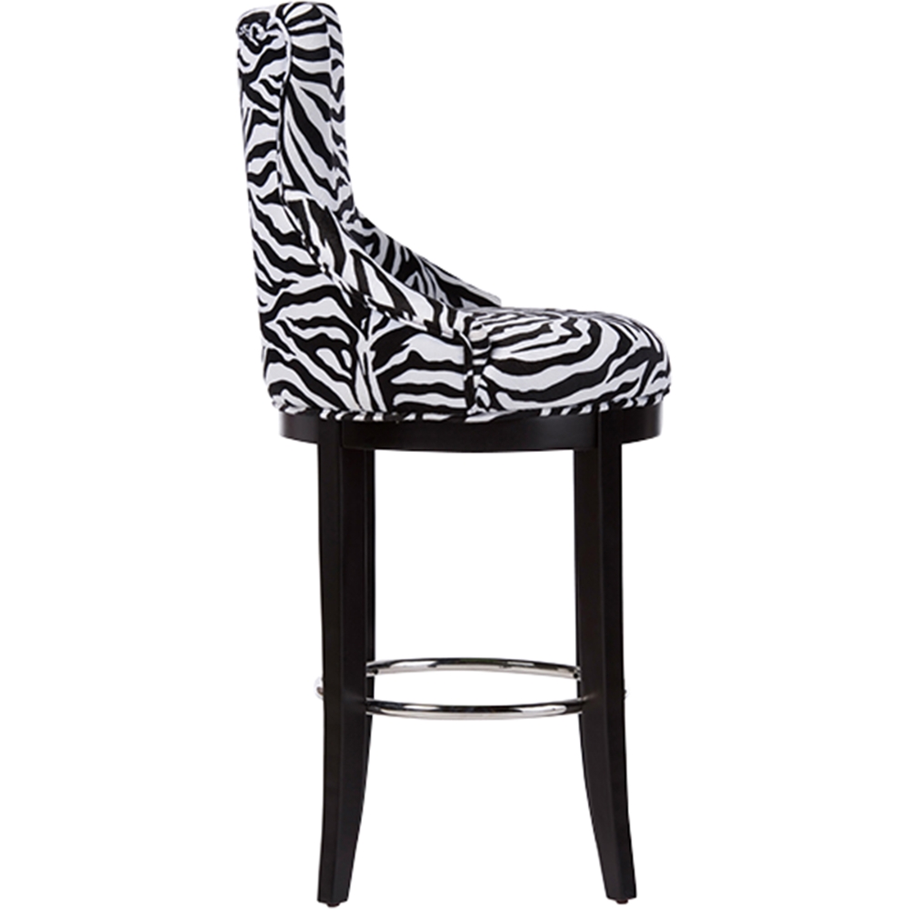 Zebra Stool Zebra Print Breakfast Bar Stools at Amy Kent blog