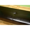 Danilo Dark Brown Leather Bench - WI-Y-038-BR