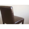 Monaco 27" Espresso Leather Bar Stool - WI-Y-096-J001